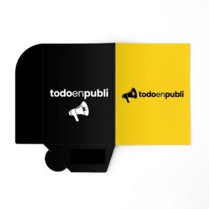 Carpeta Corporativa Con Solapa