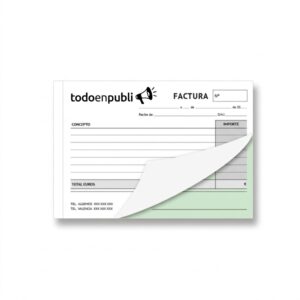 Talonario Autocopiativo A5