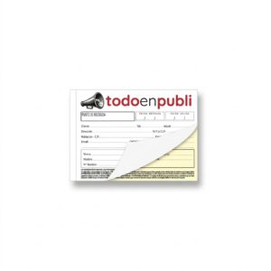 Talonario Autocopiativo A6