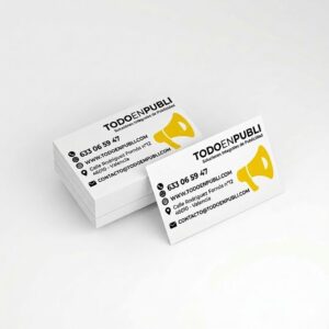 Tarjetas Laminado Mate