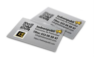 Tarjetas Brillo UVI